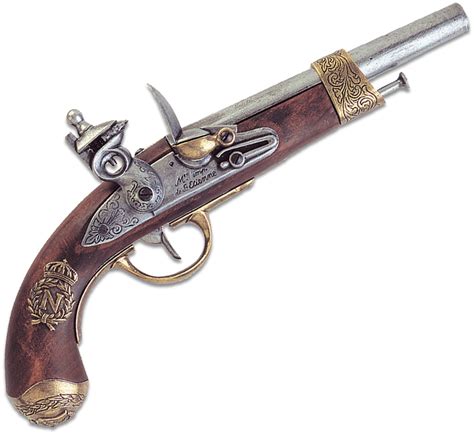 napoleonic wars pistol replica